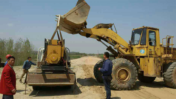 永佳河鎮上柴250KW